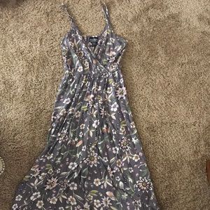 LAST CALL Angie Floral Tulip Skirted dress
